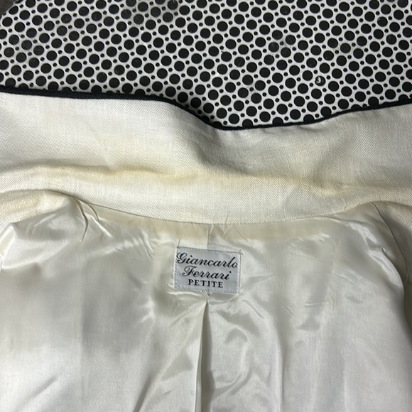 Giancarlo Ferrari Petite Linen Jacket - Picture 6 of 7